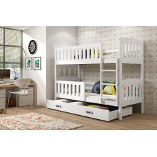 Gulta KUBUS 90x190, balts
